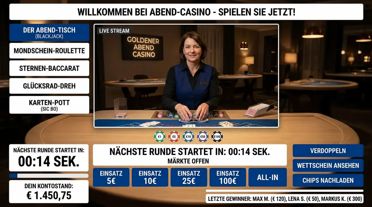 7Bit: Live Casino