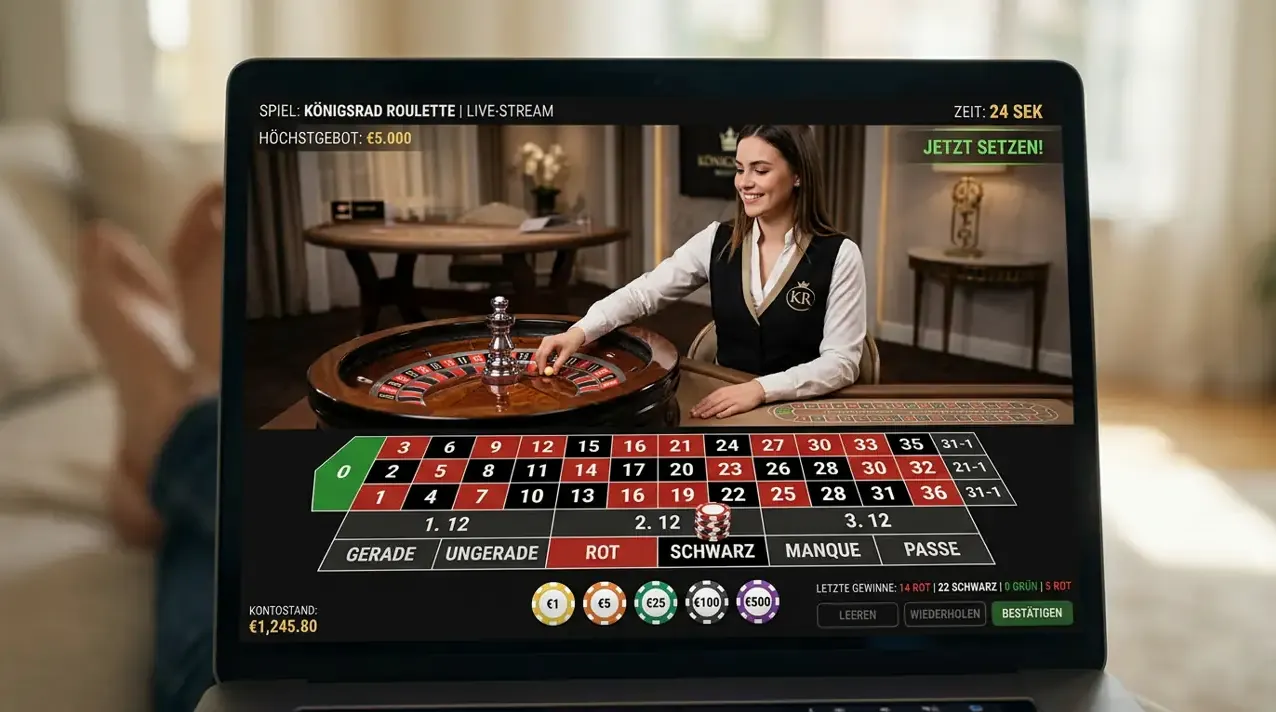 Live-Casino — 7Bit
