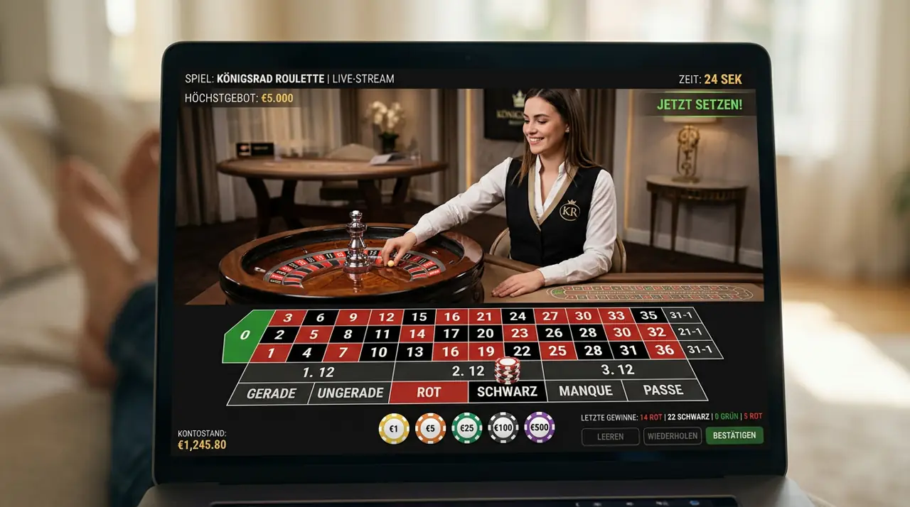 Live-Casino — 7Bit