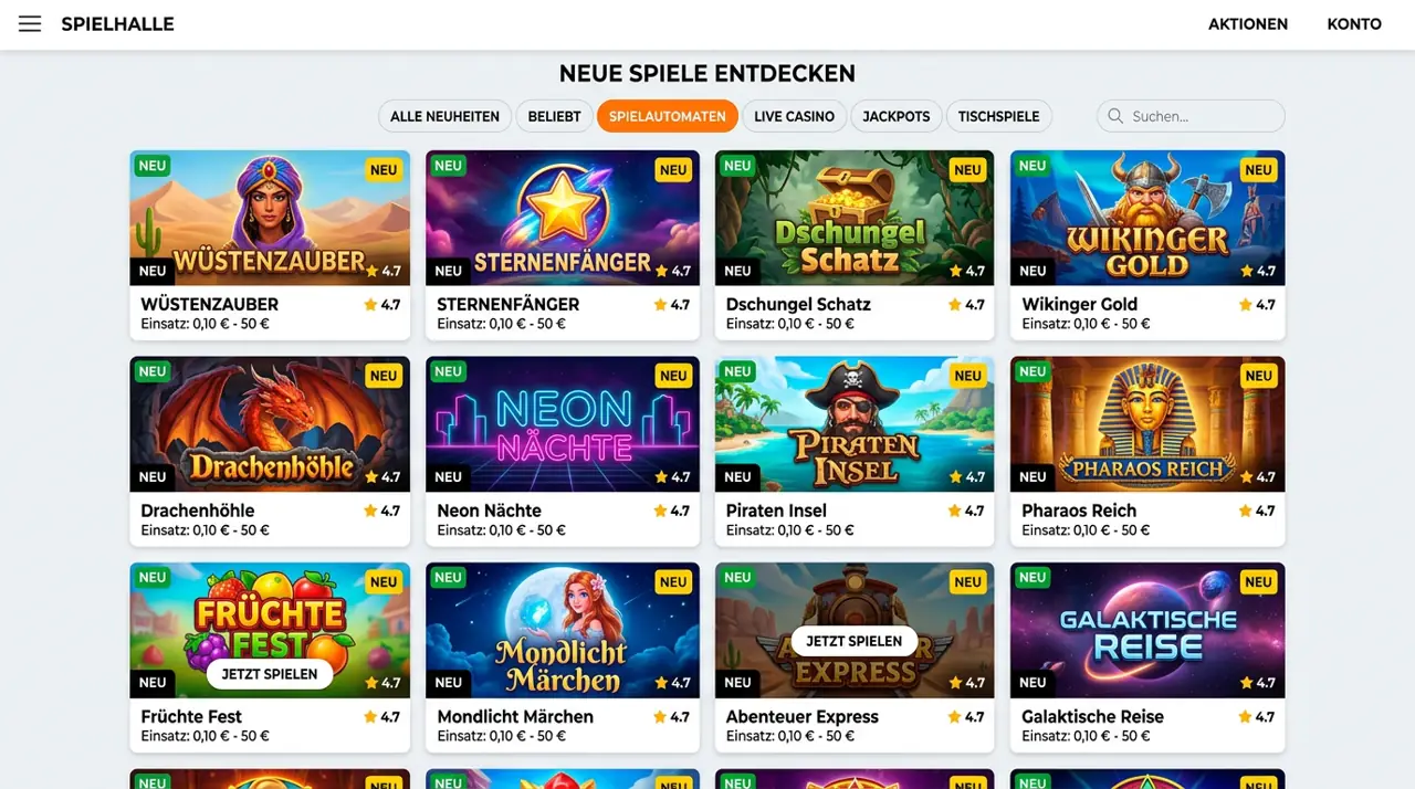 Neu & Trends — 7Bit